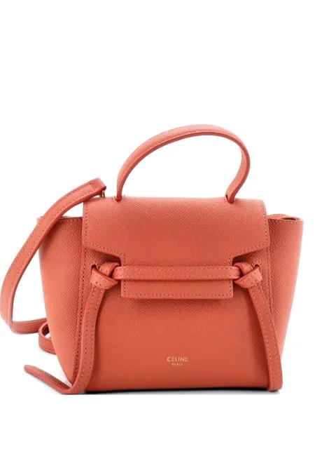 Belt Bag Textured Leather Pico shoulder bag by CELINE 