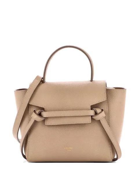 Belt Bag Textured Leather Pico shoulder bag by CELINE 