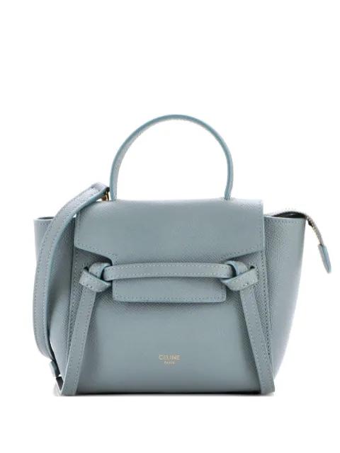 Belt Bag Textured Leather Pico shoulder bag by CELINE 