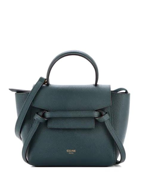Belt Bag Textured Leather Pico shoulder bag by CELINE 
