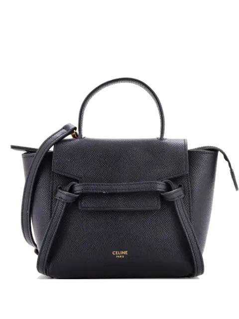 Belt Bag Textured Leather Pico shoulder bag by CELINE 