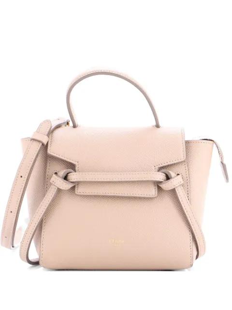 Belt Bag Textured Leather Pico shoulder bag by CELINE 