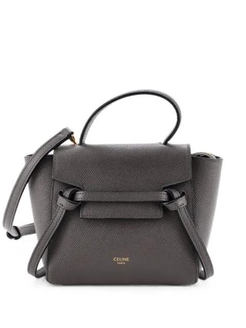 Belt Bag Textured Leather Pico shoulder bag by CELINE 