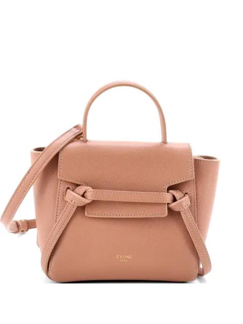 Belt Bag Textured Leather Pico shoulder bag by CELINE 