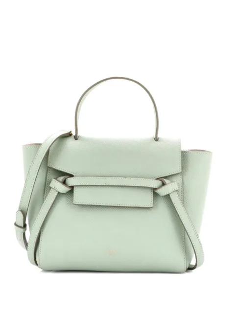Belt Bag Textured Leather Pico shoulder bag by CELINE 