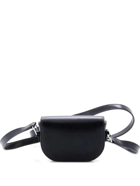 Besace Triomphe Leather Small shoulder bag by CELINE 