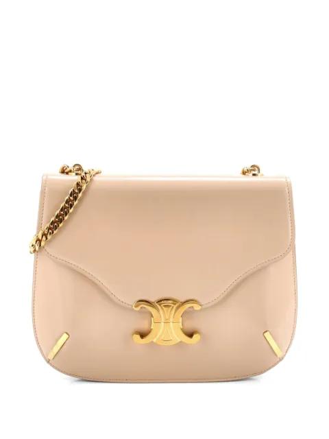 Besace Triomphe Smooth Calfskin Small shoulder bag by CELINE 
