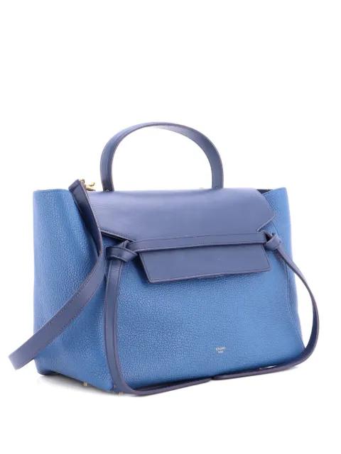 Bicolor Belt Bag Leather Mini satchel by CELINE Bicolor Belt Bag Leather Mini satchel by CELINE