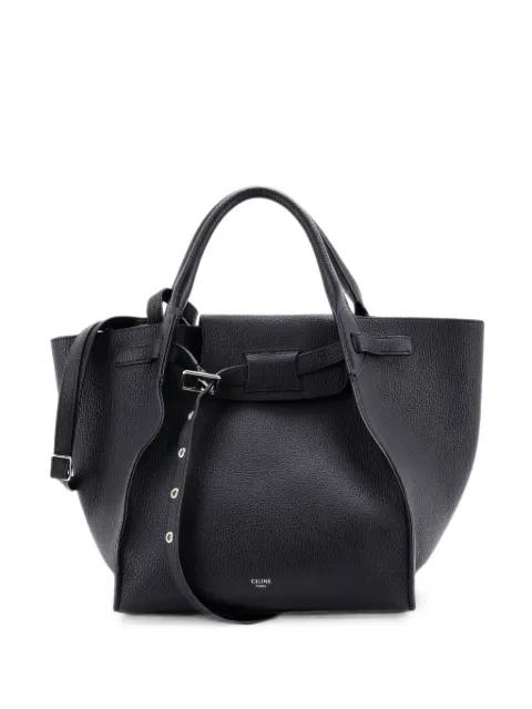Big Bag Grained Calfskin Small satchel by CELINE 