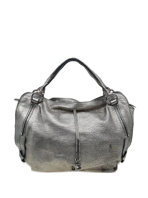 Bittersweet Hobo metallic leather bag by CELINE 