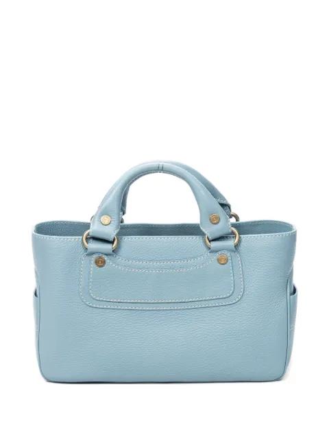 Boogie Bag leather tote bag by CELINE 