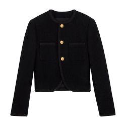 Bouclette woven hunter jacket by CELINE