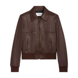Boule jacket in soft lambskin by CELINE