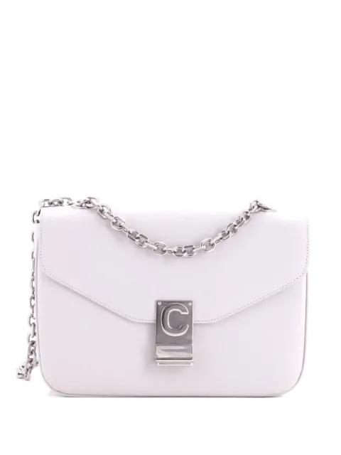 C Bag Leather Medium crossbody bag by CELINE 