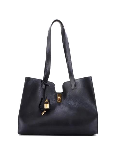 Cabas 16 Bag Grainy Calfskin tote bag by CELINE 