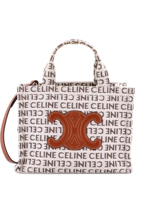 Cabas Thais Triomphe Printed Canvas Small tote bag by CELINE Cabas Thais Triomphe Printed Canvas Small tote bag by CELINE
