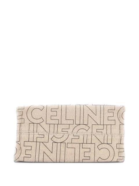 Cabas Thais Triomphe Printed Canvas Small tote bag by CELINE Cabas Thais Triomphe Printed Canvas Small tote bag by CELINE