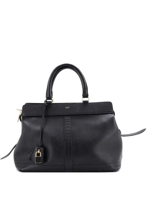 Cabas de France Tote Leather Medium satchel by CELINE 