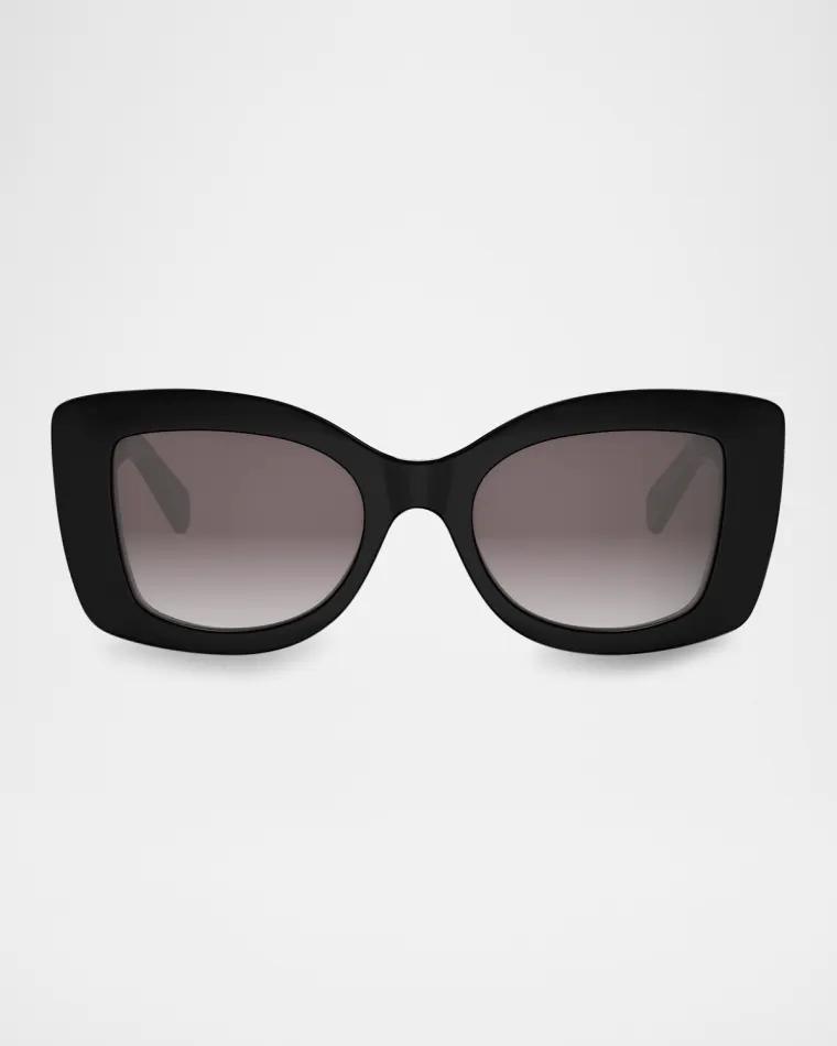 Celine 3 Dots 52mm Butterfly Sunglasses by CELINE