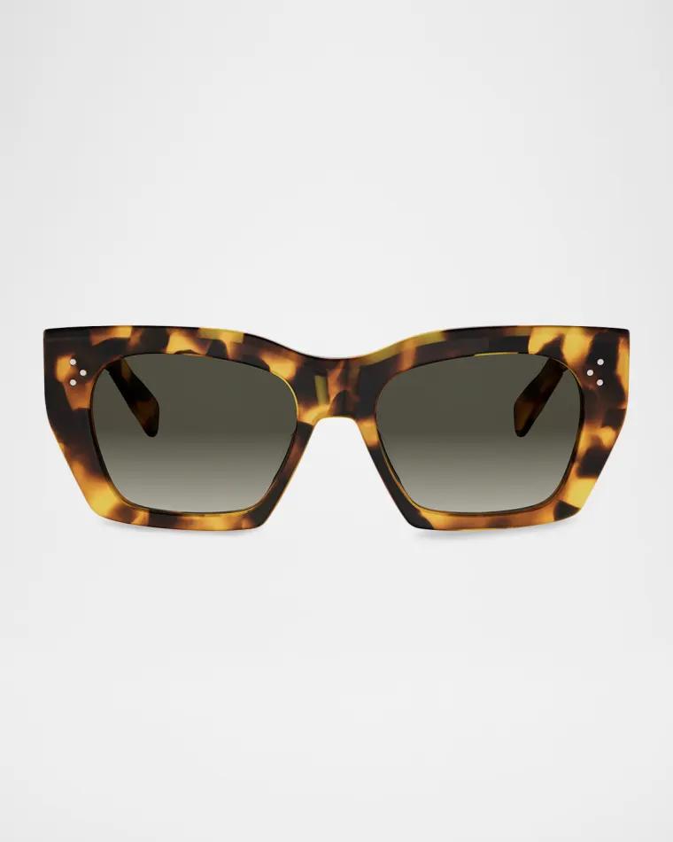 Celine 3 Dots 53mm Square Sunglasses by CELINE