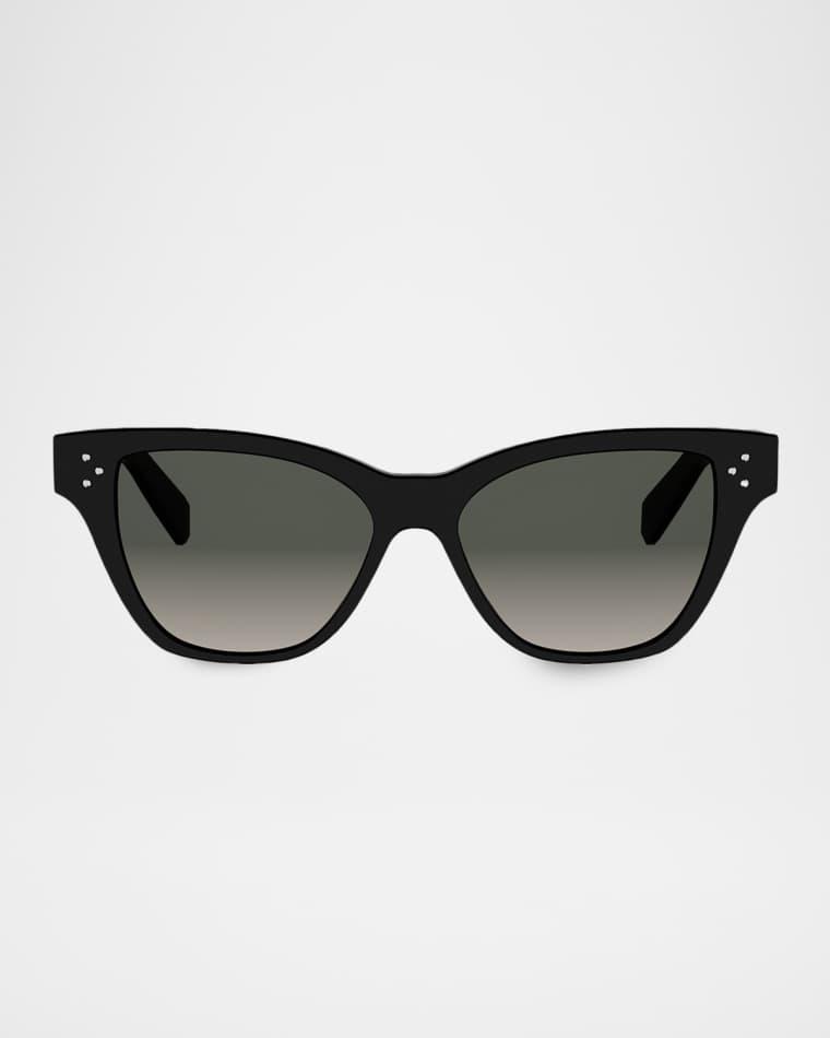 Celine 3 Dots HD 52mm Butterfly Sunglasses by CELINE