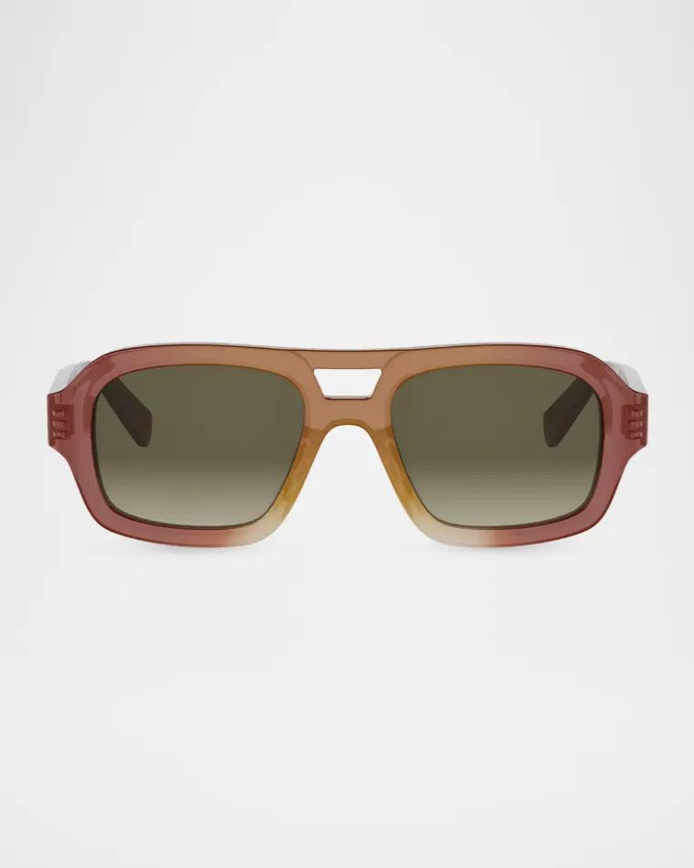 Celine 3 Dots Navigator Sunglasses by CELINE