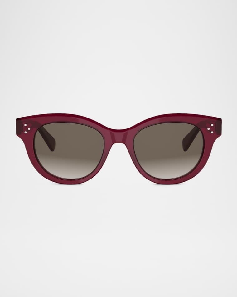 Celine 3 Dots Round Sunglasses by CELINE