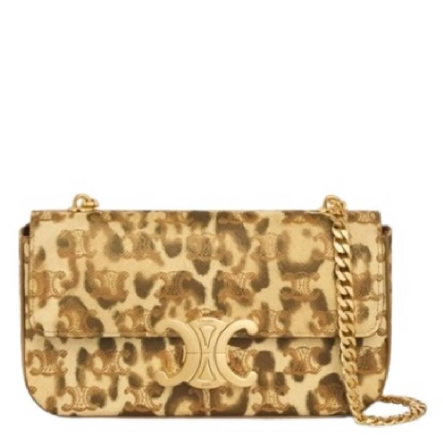 Celine All Over Print Chain Shoulder Bag by CELINE