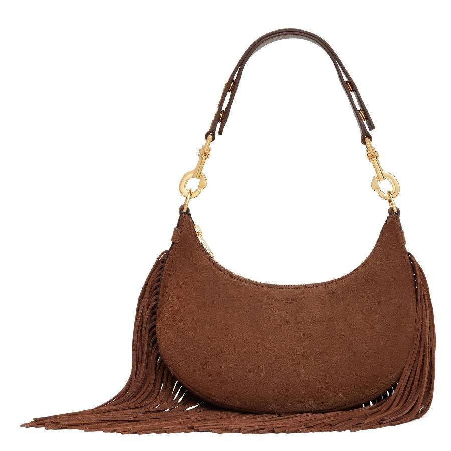 Celine Ava Fringes Strap Bag by CELINE