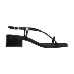 Celine Clemence strappy sandals in lambskin by CELINE