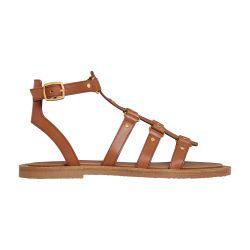Celine Lympia Gladiator in calfskin sandals by CELINE
