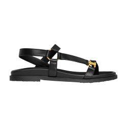 Celine Maud sandals with Triomphe in calfskin by CELINE