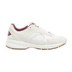 Celine Runner CR-03 low lace-up sneakers in mesh, suede calfskin and perforated calfskin by CELINE