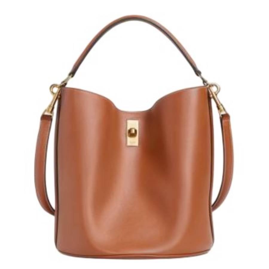 Celine Smooth Calfskin Bucket 16 Bag by CELINE