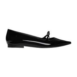 Celine Suzy pointy toe ballerinas in patent calfskin by CELINE