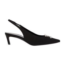 Celine alma Triomphe slingback in gros-grain by CELINE