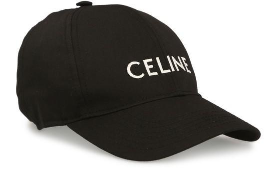 Celine baseball cap in cotton by CELINE