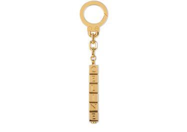 Celine cube bag charm by CELINE