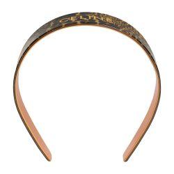 Celine headband in acetate and steel by CELINE