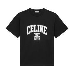 Celine loose in cotton jersey t-shirt by CELINE
