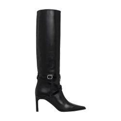 Celine verneuil calfskin high boots by CELINE