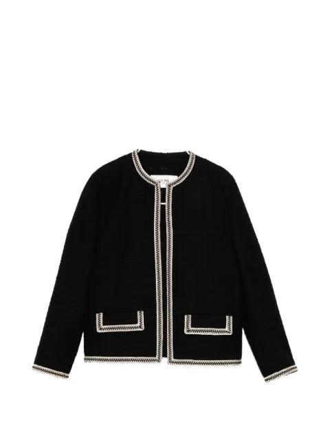 Chasseur Braided Tweed Jacket by CELINE 