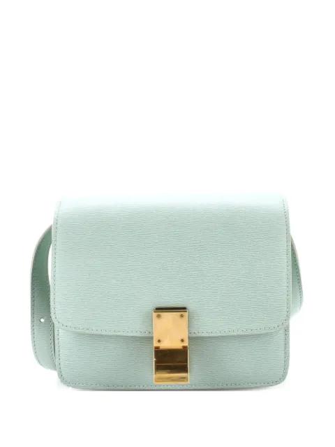 Classic Box Bag Grainy Leather Small crossbody bag by CELINE Classic Box Bag Grainy Leather Small crossbody bag by CELINE