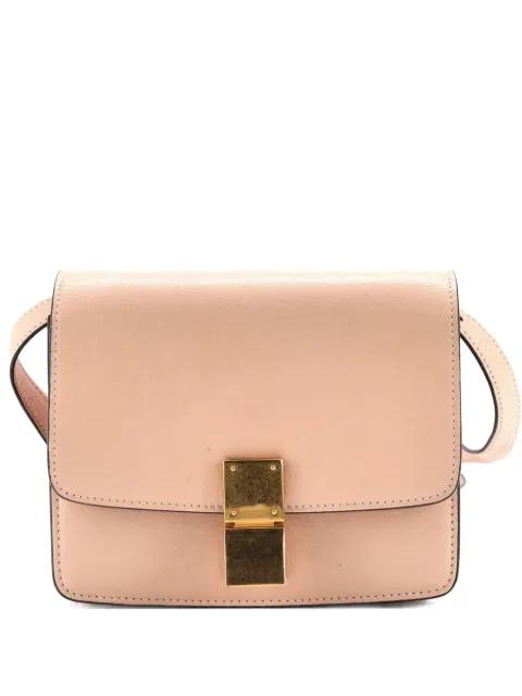 Classic Box Bag Grainy Leather Small crossbody bag by CELINE 