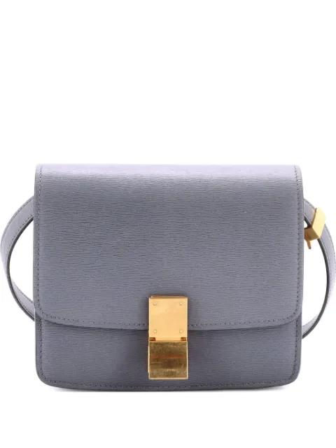 Classic Box Bag Grainy Leather Teen shoulder bag by CELINE 