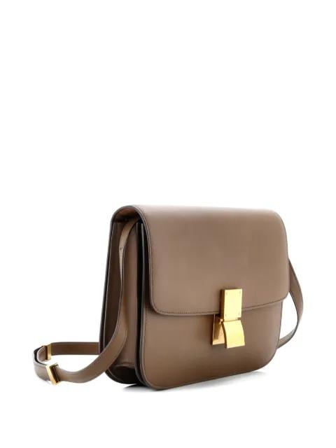 Classic Box Bag Grainy Leather Teen shoulder bag by CELINE 