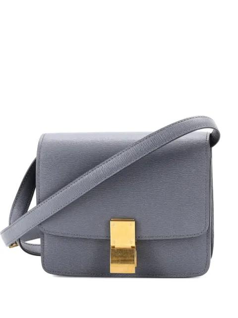 Classic Box Bag Grainy Leather Teen shoulder bag by CELINE 
