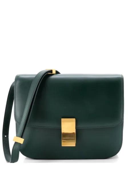 Classic Box Bag Smooth Leather Medium crossbody bag by CELINE 
