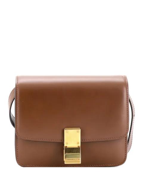 Classic Box Bag Smooth Leather Small crossbody bag by CELINE Classic Box Bag Smooth Leather Small crossbody bag by CELINE