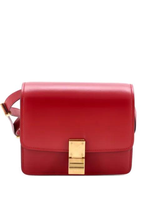 Classic Box Bag Smooth Leather Small crossbody bag by CELINE 